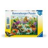 Puzzle dla dzieci 2D: Motyle 100el