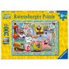 Puzzle dla dzieci 2D: Sponge Bob 200el