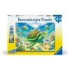 Puzzle dla dzieci 2D: Żółw 200el