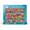 Puzzle 2D: Sklep z łakociami 500el