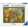 Puzzle 2D: Świat Disneya 500el