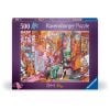 Puzzle 2D: Artystyczny nieład 500el