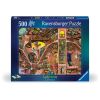 Puzzle 2D: Fantastyczna biblioteka 500el