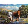 Puzzle 2D: Krowy długorogie 500el