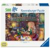 Puzzle 2D: Wymarzona biblioteka 500el
