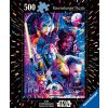 Puzzle 2D: Star Wars Mroczne Widmo 500el