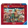 Puzzle 2D: Jarmark Świąteczny 1000el
