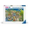 Puzzle 2D: Mother Gooseville 1000el