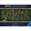 Puzzle 2D: Panorama Harry Potter Rodowód 2000el