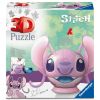 Puzzle 3D: Disney Stitch Kula Angel z uszami