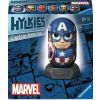 Puzzle 3D Hylkies: Captain America