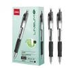 Długopis żelowy 0,5mm Arrix czarny (12szt) DELI