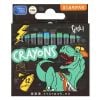 Kredki woskowe 12 kolorów Skate Dino