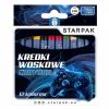 Kredki woskowe 12 kolorów Pad