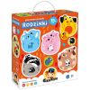 CzuCzu Pierwsze puzzle Rodzinki 15m+