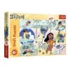 Puzzle 160 Stitch rządzi TREFL