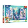 Puzzle 3x50 Razem w kolorowym świecie TREFL