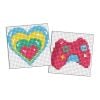 Diamentowa mozaika Kids - Serce i joystick 9x9cm