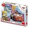 Puzzle 3x55 Auta Cars Kumple