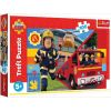 Puzzle 100 Zawsze pomocny Strażak Sam TREFL