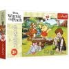 Puzzle 30 Dzień z Puchatkiem TREFL