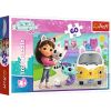 Puzzle 60 Gabby i kocie przygody TREFL