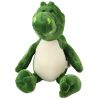 Krokodyl pluszowy zielony 25cm