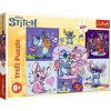 Puzzle 300 Zakręcony Stitch TREFL