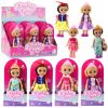 Mini laleczka księżniczka z akcesoriami 17cm MIX