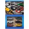 Hot Wheels Silver Streets of Japan 6-pak (6szt)