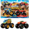 Hot Wheels Monster Trucks Pojazd 1:64 2-pak (8szt)