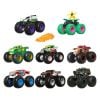 Hot Wheels Monster Trucks Pojazd 1:64 mix (8szt)