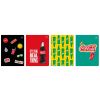 Zeszyt A5/32K trzylinia Mat+UV Coca Cola (10szt)