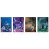 Zeszyt A5/32K trzylinia Metallic Fantasy (10szt)