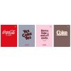 Zeszyt A5/60K linia M Hybrid Coca Cola (10szt)