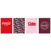 Zeszyt do słówek A6/32K Hybrid Coca Cola (10szt)