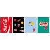Zeszyt do słówek A6/32K Mat+UV Coca Cola (10szt)