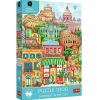 Puzzle 1000 O północy w Rzymie TREFL