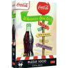 Puzzle 1000 Coca-Cola:Gdziekolwiek zmierzasz TREFL
