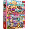 Puzzle 2x500 Wakacyjny czas TREFL