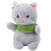 Maskotka Kot szary 22cm