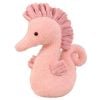 Maskotka Konik wodny różowy 25cm