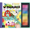 Paluszkowe malowanki. W zagrodzie