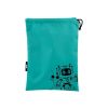 Worek na obuwie 27x36cm green