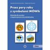 Przez pory roku z symbolami MÓWik. Zima