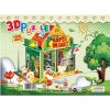 Puzzle 3D 46 Supermarket