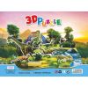 Puzzle 3D 46 Dinozaury