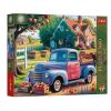 Puzzle 500 Tea Time: Samochód farmera TREFL