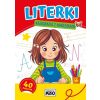 Literki - kaligrafia z naklejkami