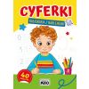 Cyferki - kaligrafia z naklejkami